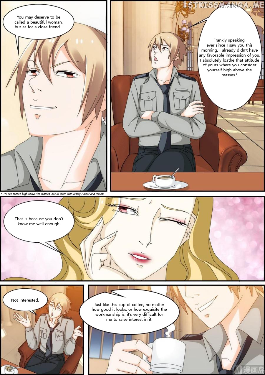 Bodyguard of the Goddess chapter 35 - page 4