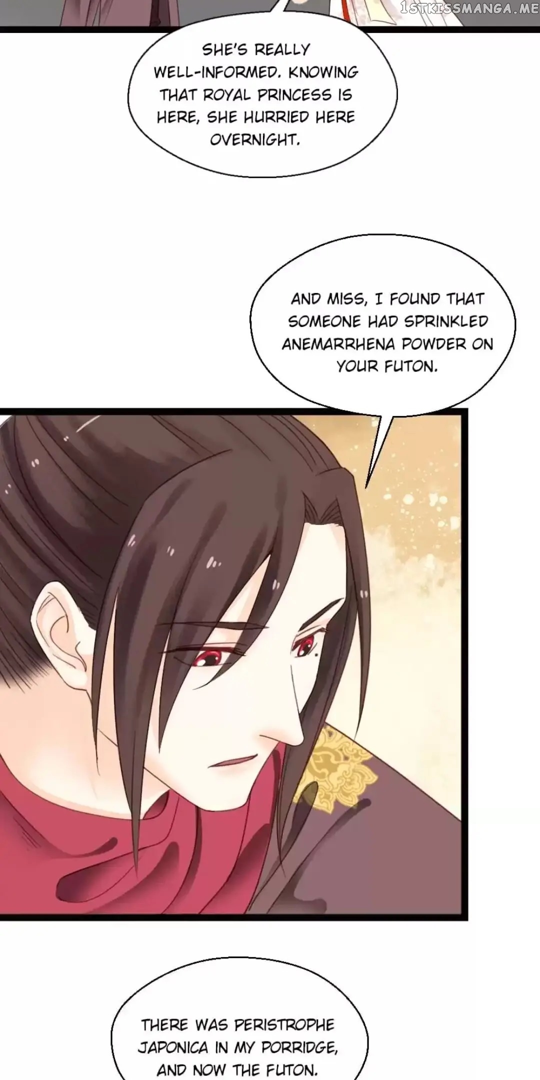 A Beauty, a Fatal Concubine chapter 217 - page 5