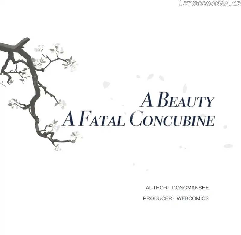 A Beauty, a Fatal Concubine chapter 1 - page 1