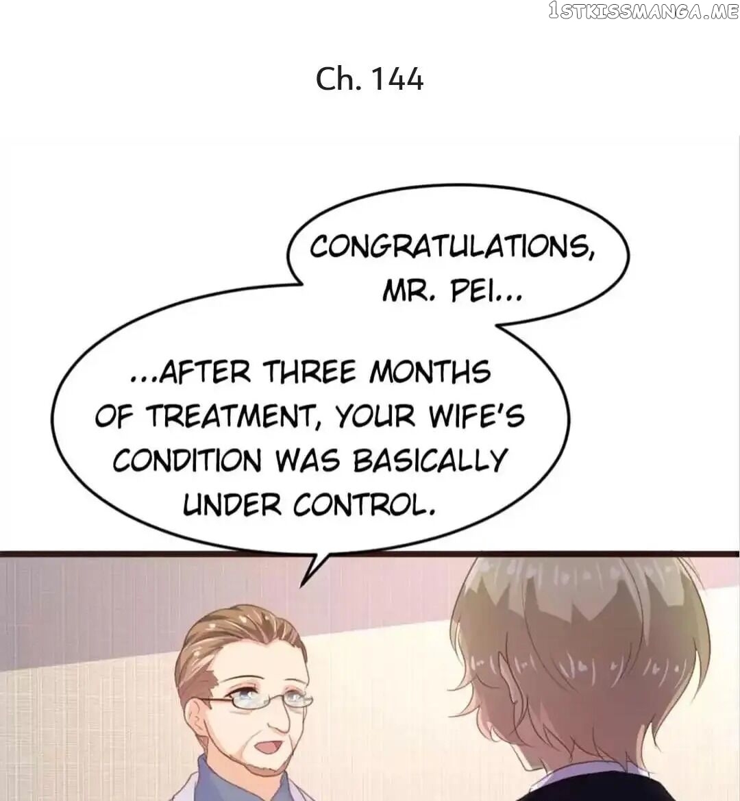 A Contract of Feelingless CEO chapter 144 - page 1