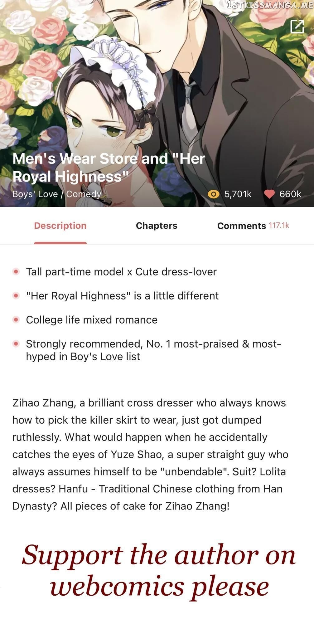 Men’s Wear Store and “Her Royal Highness” chapter 183 - page 27