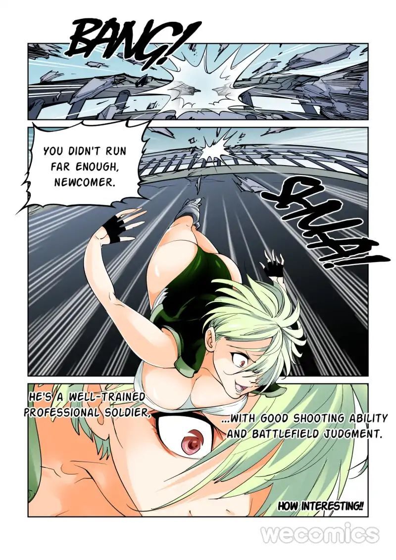 The Innocent City Chapter 4 - page 7