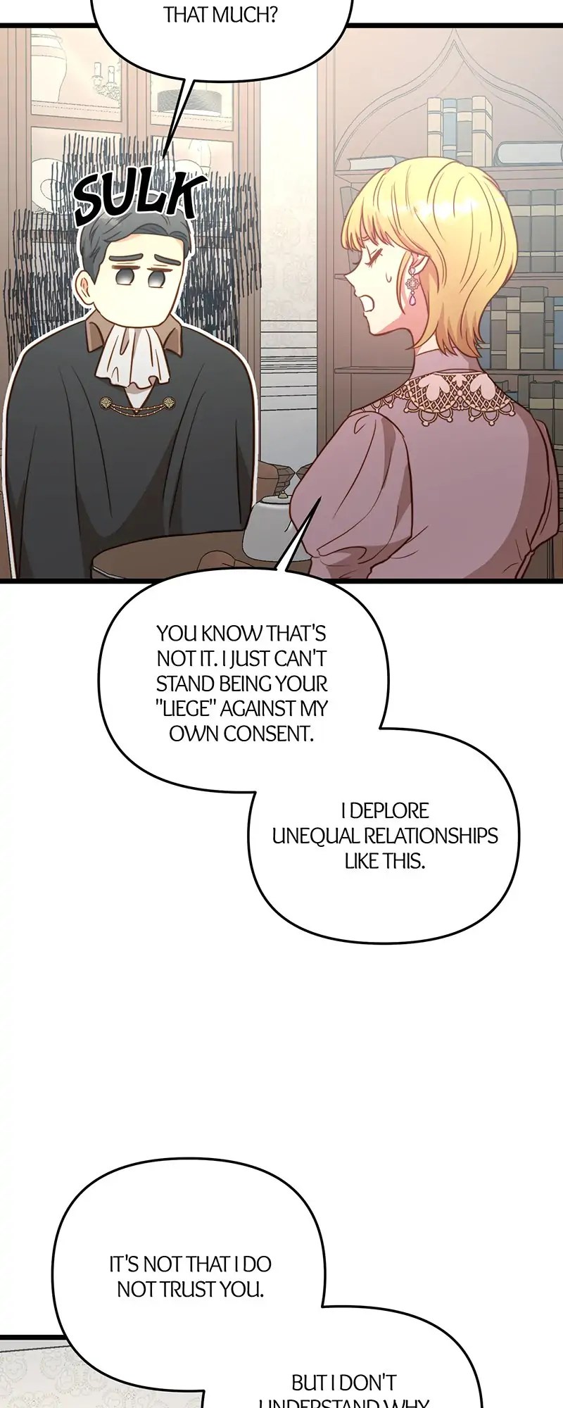 Irregular Empress chapter 83 - page 24