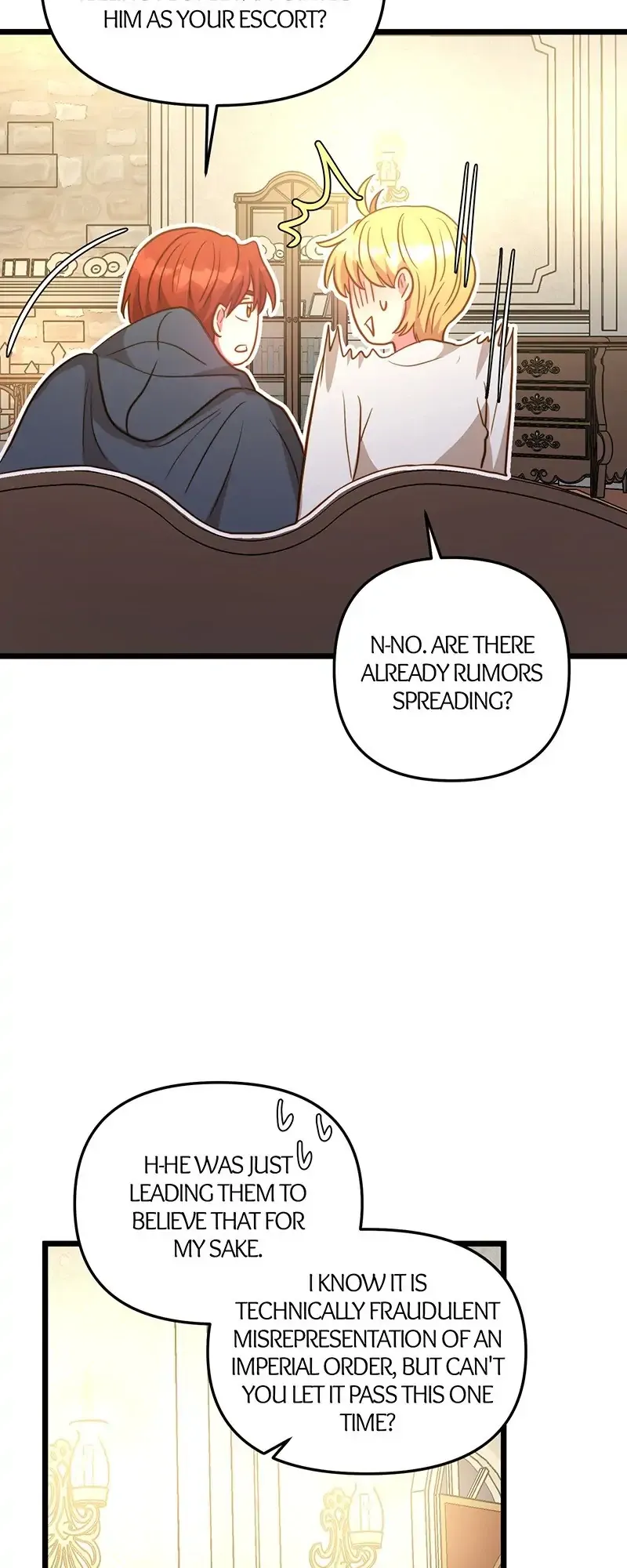 Irregular Empress chapter 82 - page 39