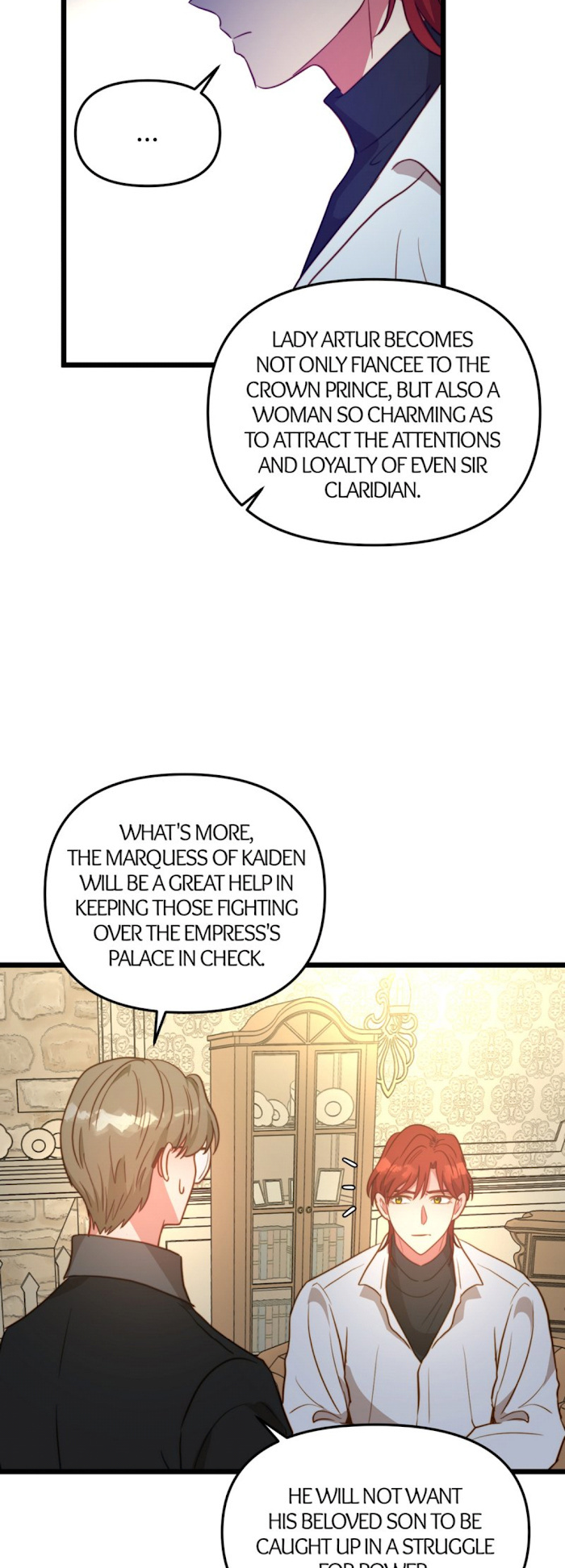 Irregular Empress chapter 74 - page 39