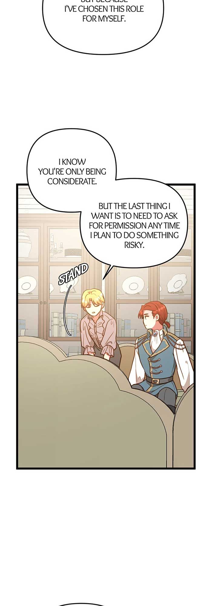 Irregular Empress chapter 69 - page 26