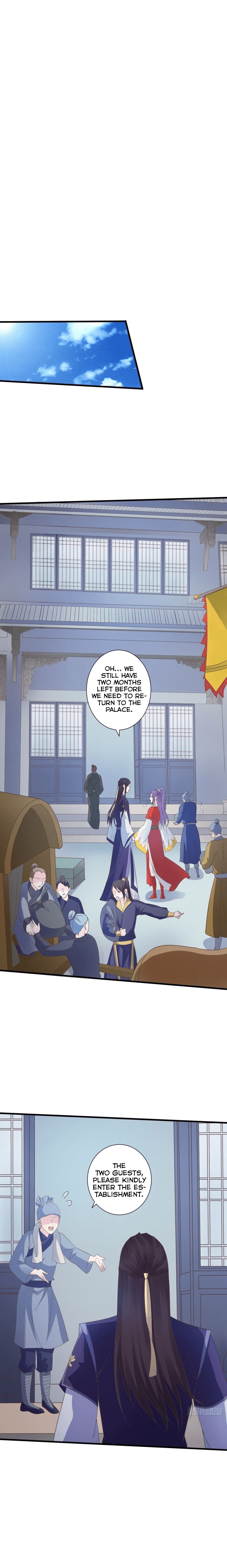 Bewitching Empress so Pampered by Her Tyrant chapter 54 - page 6