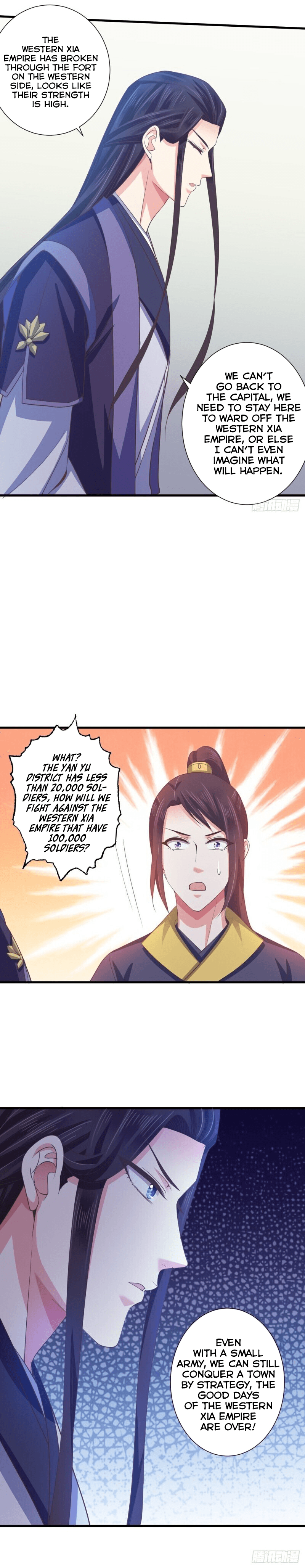 Bewitching Empress so Pampered by Her Tyrant chapter 49 - page 8