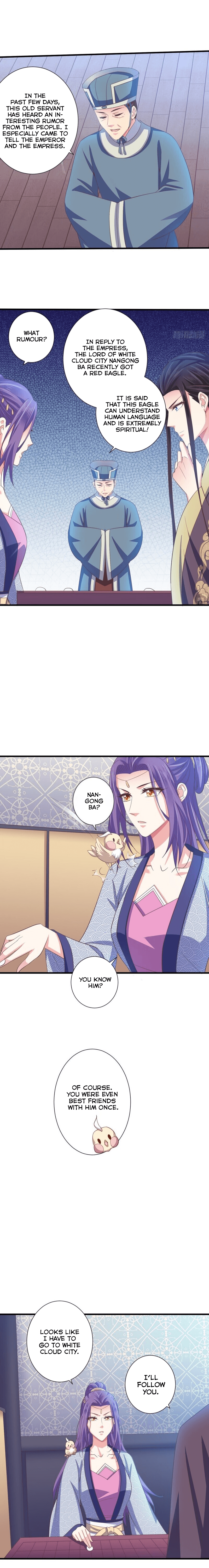 Bewitching Empress so Pampered by Her Tyrant chapter 44 - page 7