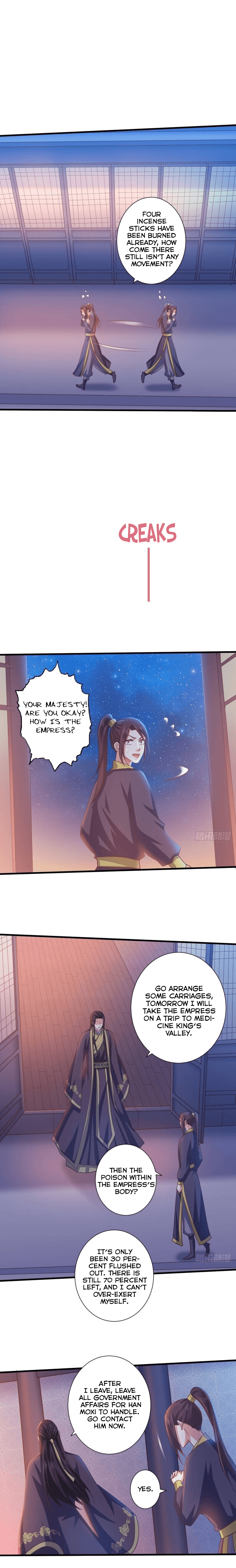 Bewitching Empress so Pampered by Her Tyrant chapter 39 - page 8