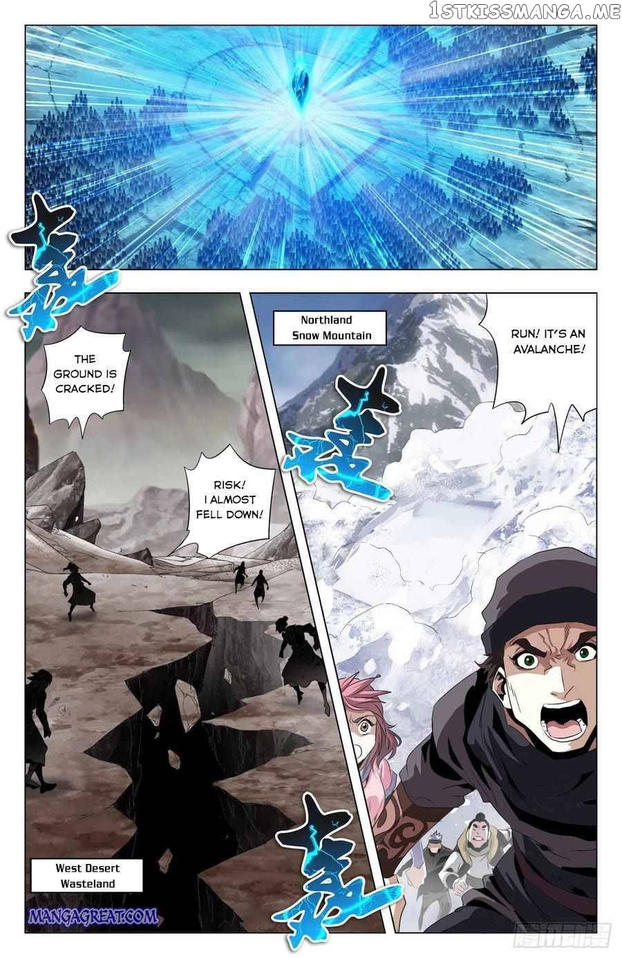 Battle Through The heavens: Return of the Beasts chapter 95 - page 5