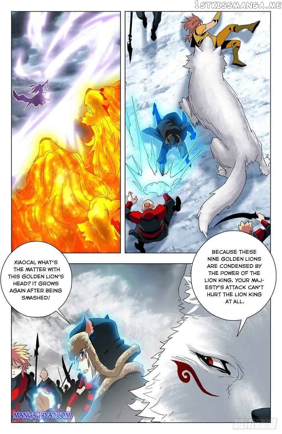 Battle Through The heavens: Return of the Beasts chapter 90 - page 10