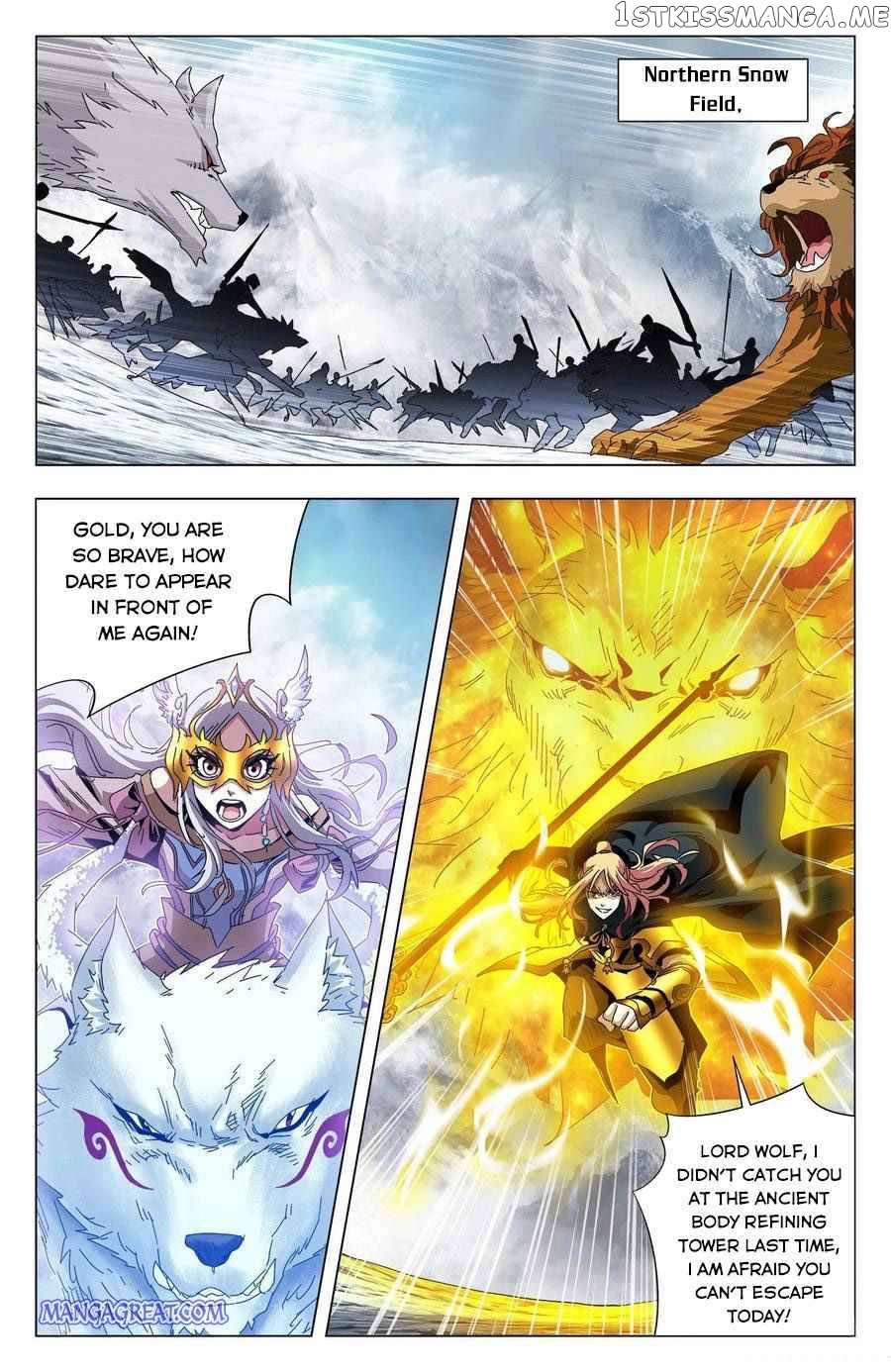 Battle Through The heavens: Return of the Beasts chapter 89 - page 13