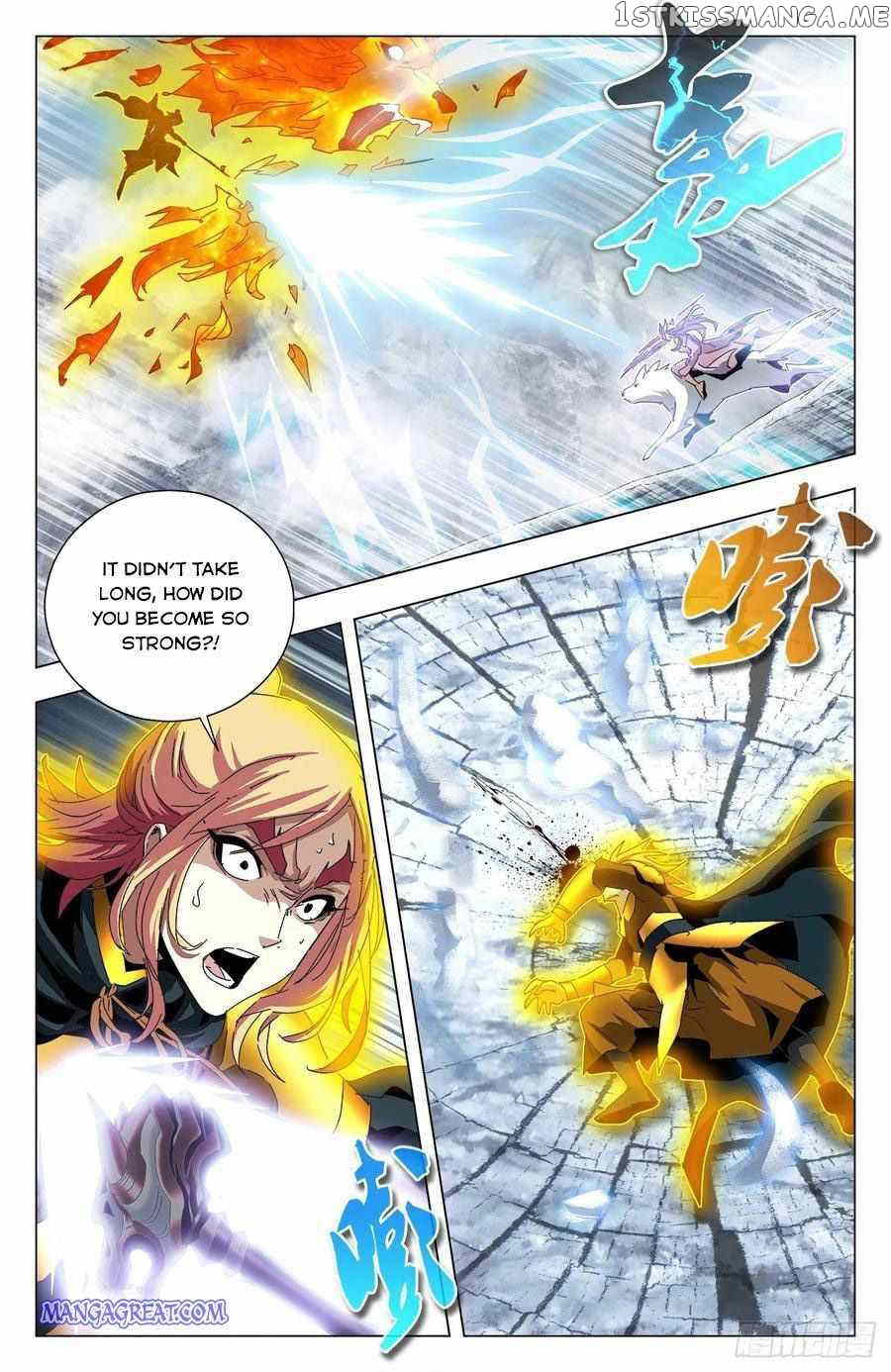 Battle Through The heavens: Return of the Beasts chapter 89 - page 14