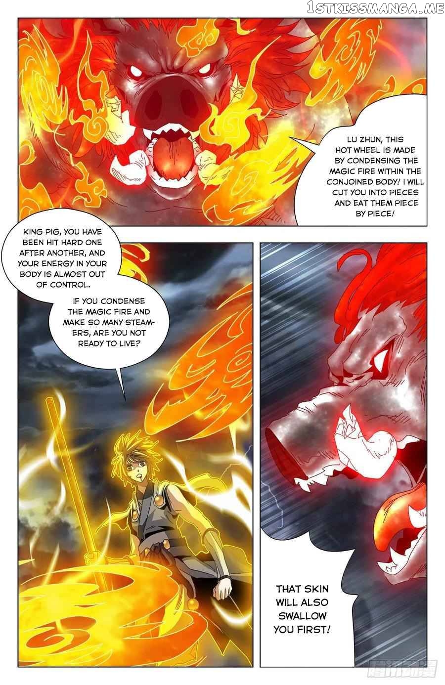 Battle Through The heavens: Return of the Beasts chapter 88 - page 7