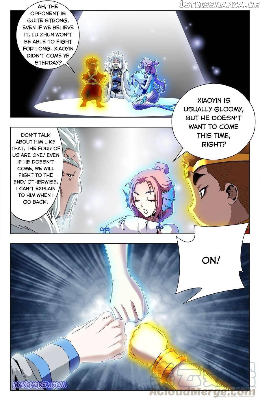 Battle Through The heavens: Return of the Beasts chapter 80 - page 4