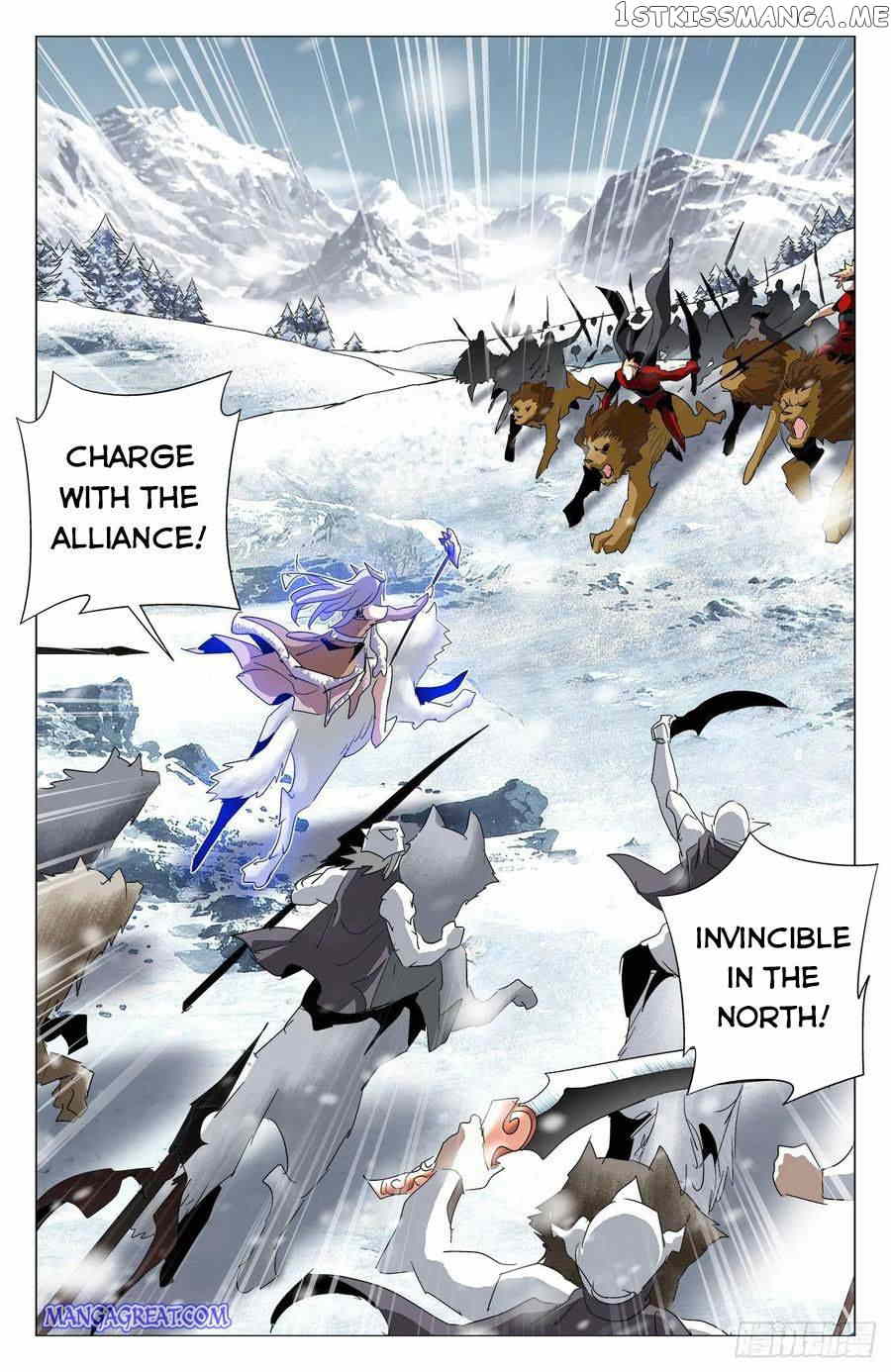 Battle Through The heavens: Return of the Beasts chapter 79 - page 6