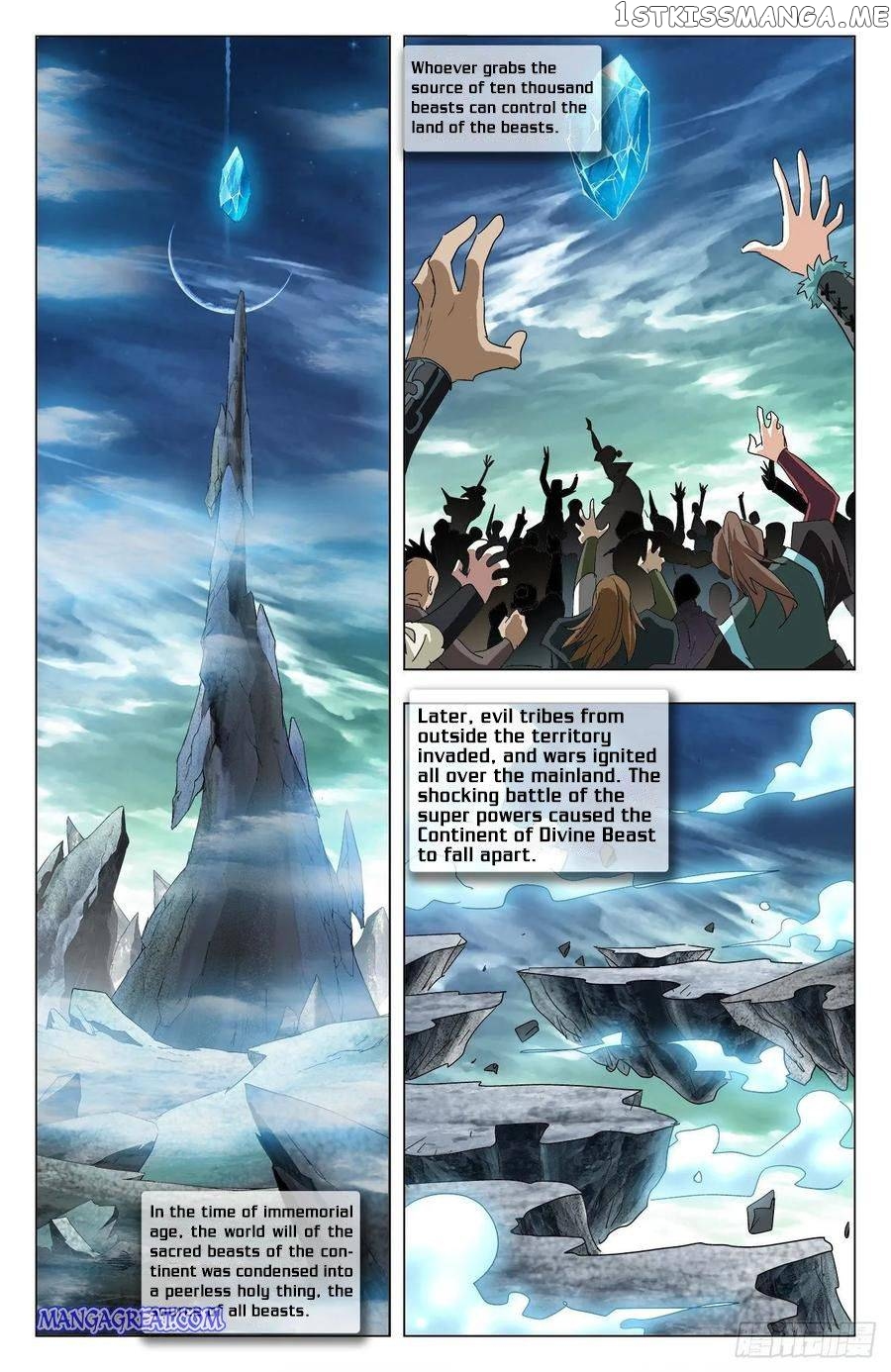 Battle Through The heavens: Return of the Beasts chapter 77 - page 6