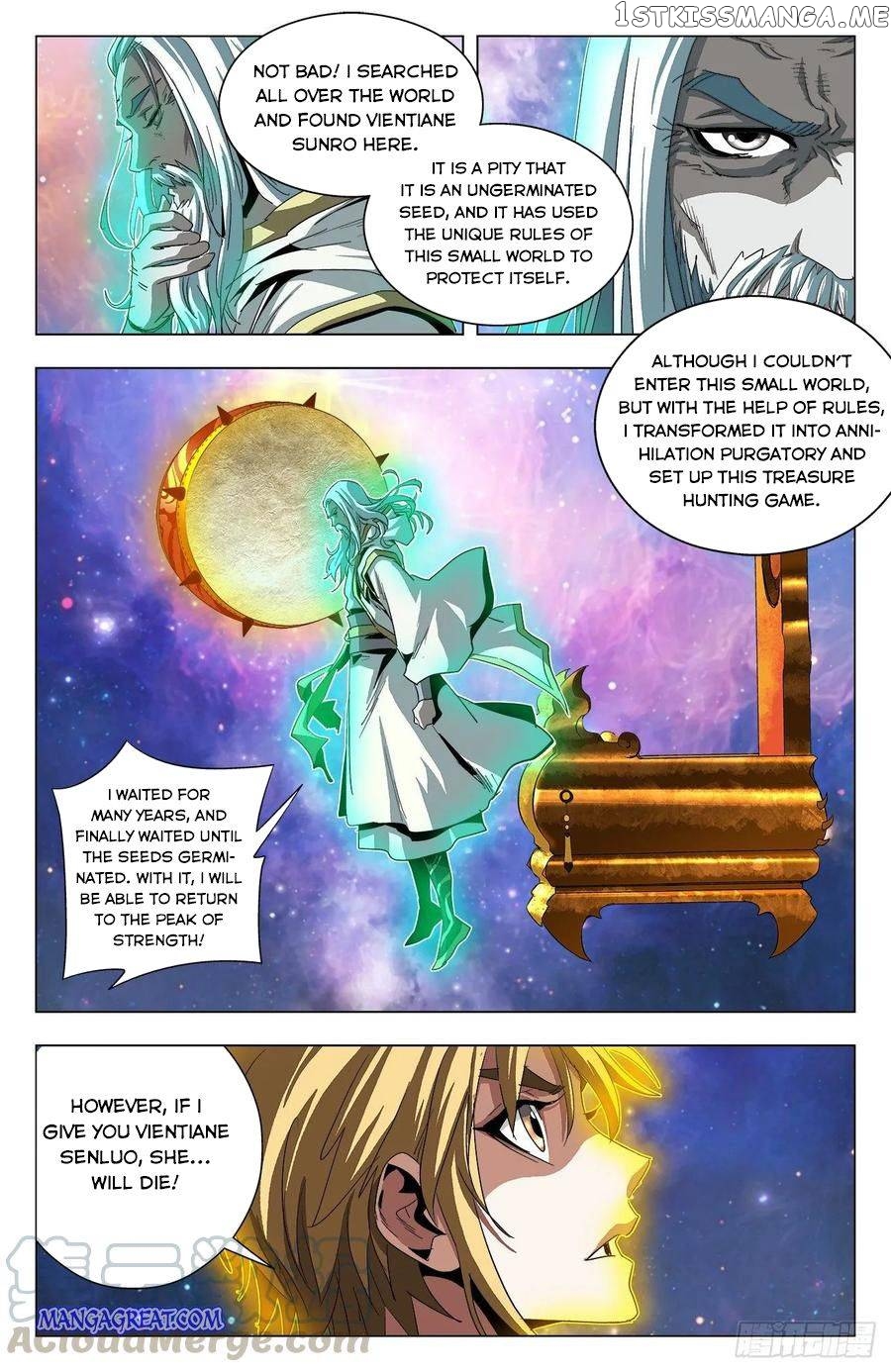 Battle Through The heavens: Return of the Beasts chapter 76 - page 10