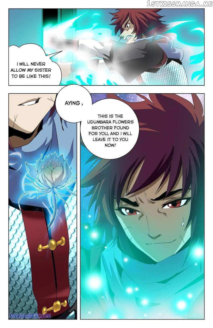 Battle Through The heavens: Return of the Beasts chapter 66 - page 12