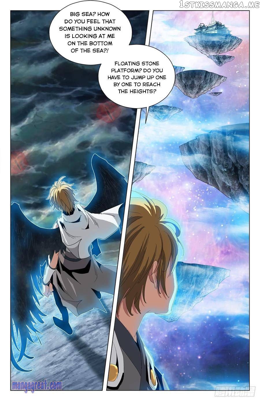 Battle Through The heavens: Return of the Beasts chapter 61 - page 10