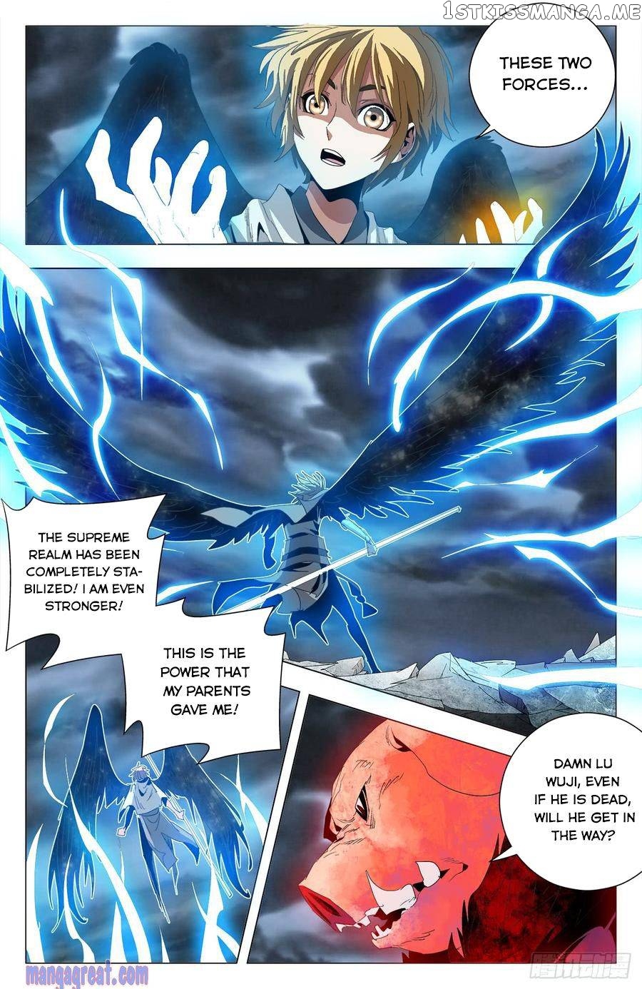 Battle Through The heavens: Return of the Beasts chapter 60 - page 11