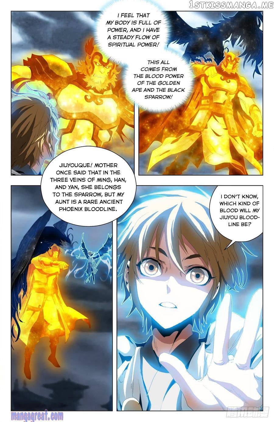 Battle Through The heavens: Return of the Beasts chapter 59 - page 3