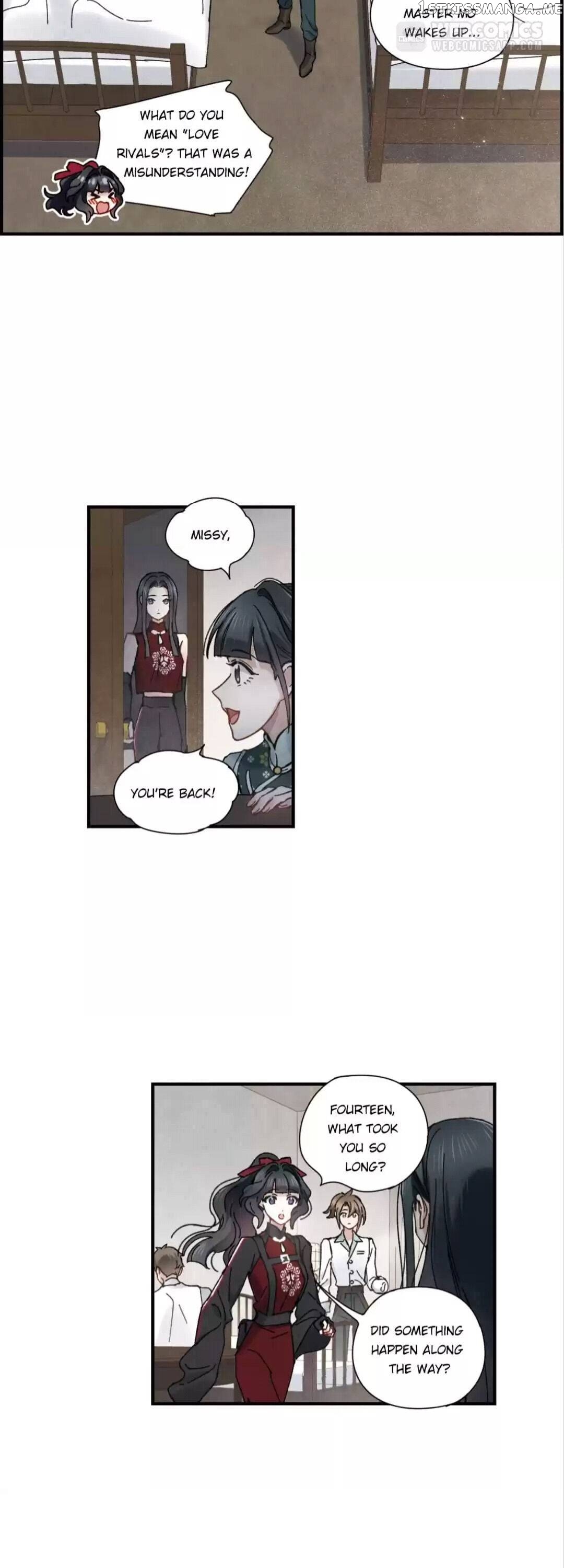 Mejaz – Regulus in The World Chapter 110 - page 4