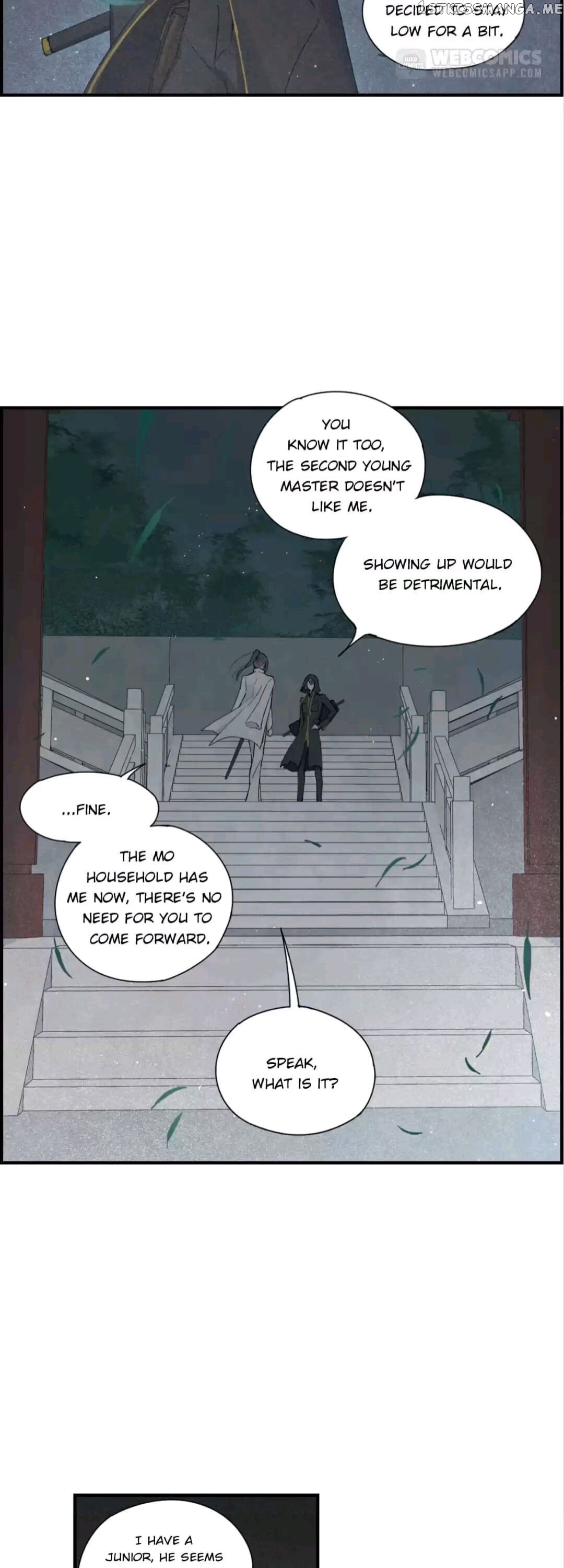 Mejaz – Regulus in The World chapter 98 - page 4