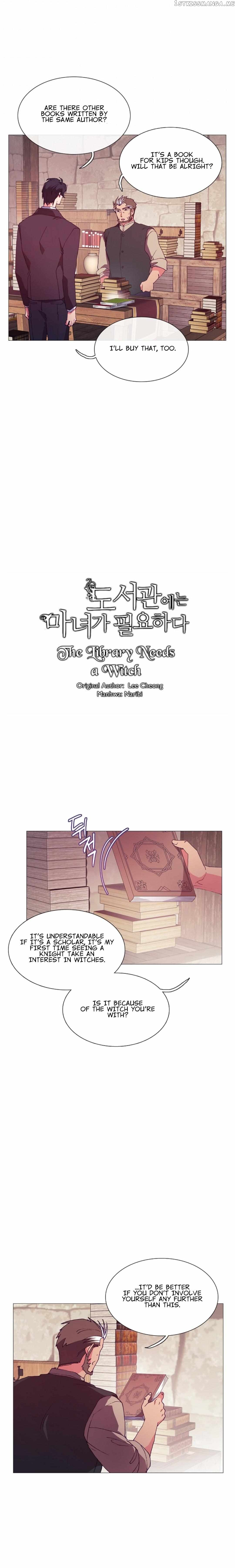 The Library Needs A Witch Chapter 70 - page 2