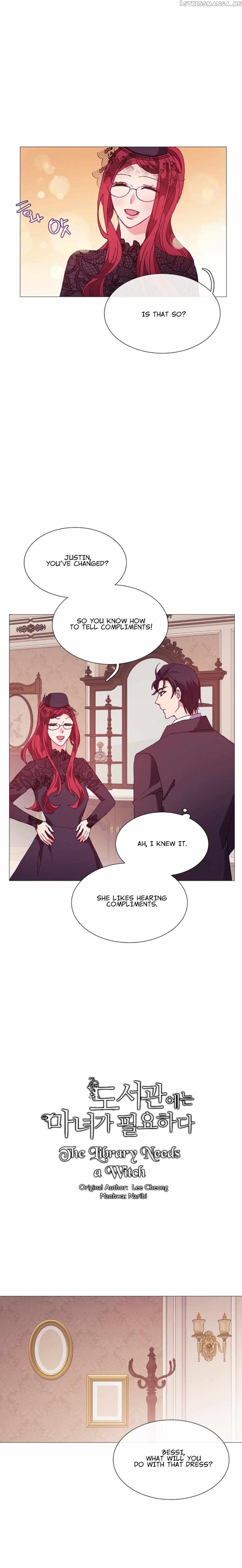 The Library Needs A Witch Chapter 68 - page 5