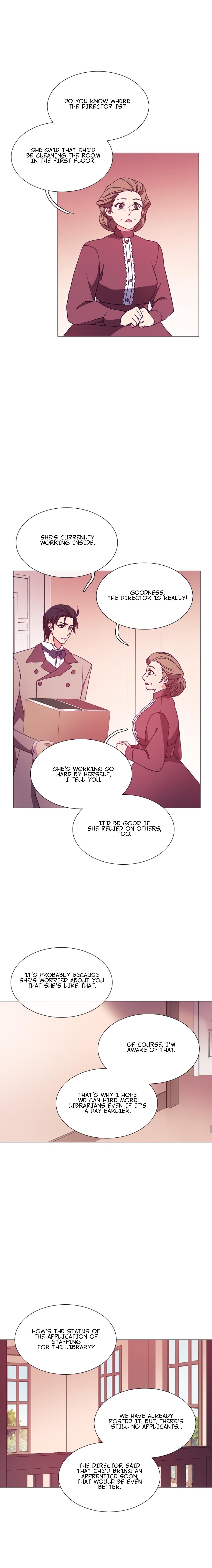 The Library Needs A Witch Chapter 63 - page 9