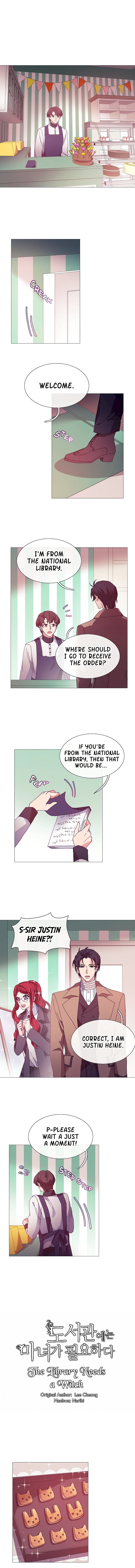 The Library Needs A Witch Chapter 38 - page 2