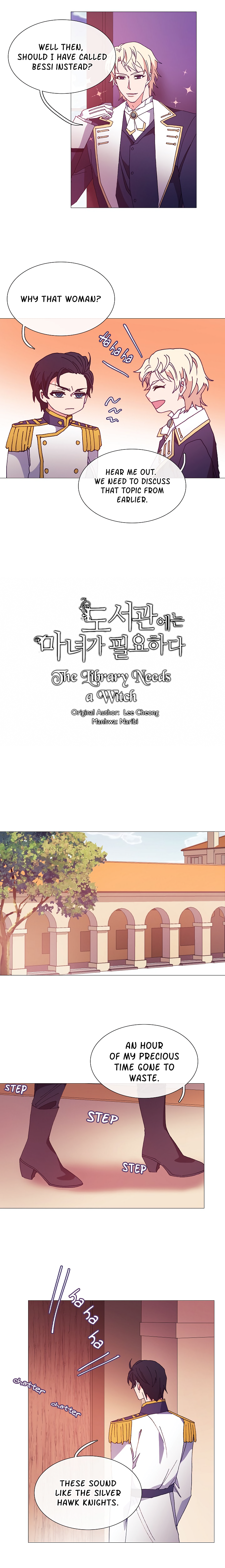 The Library Needs A Witch Chapter 34 - page 3