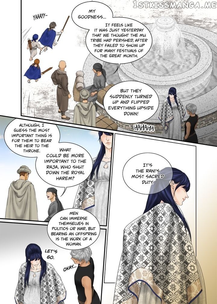 Sword of the Falcon chapter 108 - page 19