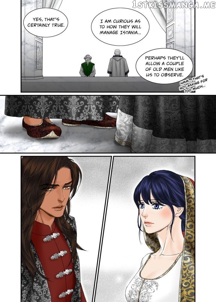 Sword of the Falcon chapter 105 - page 12