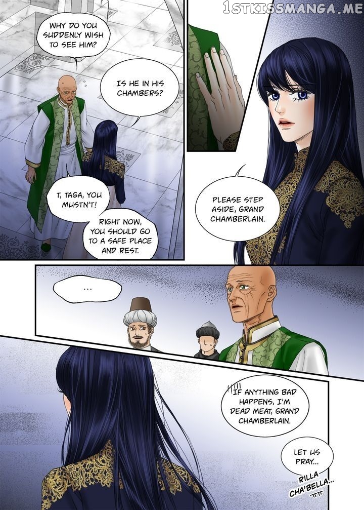 Sword of the Falcon chapter 102 - page 10