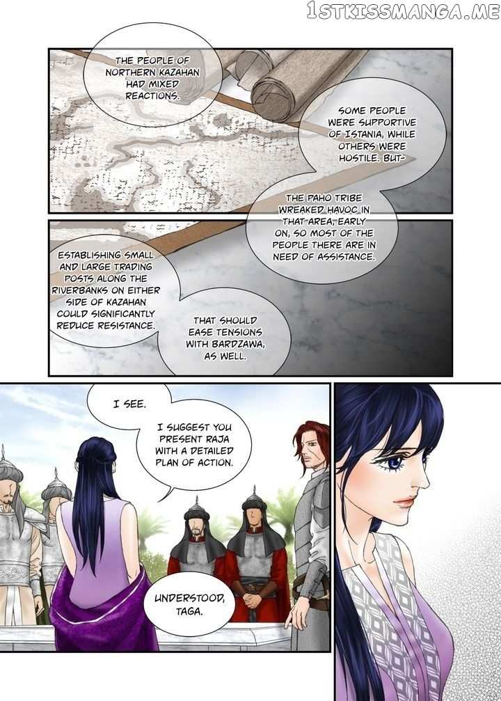Sword of the Falcon chapter 98 - page 8