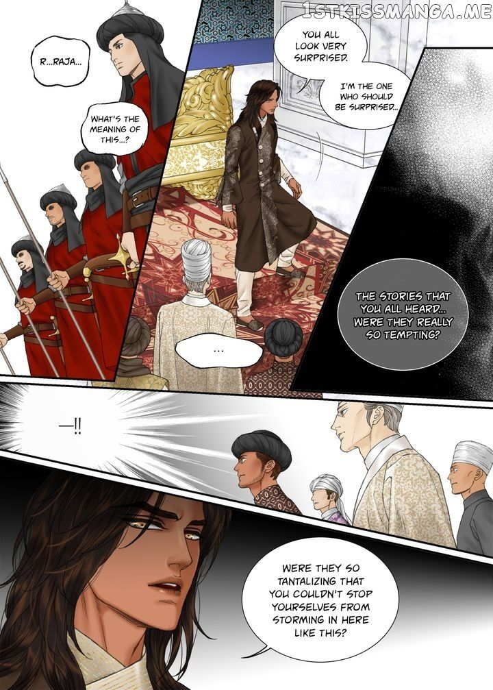 Sword of the Falcon chapter 97 - page 3