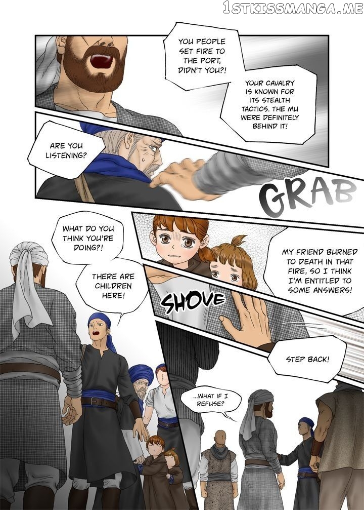 Sword of the Falcon chapter 96 - page 10