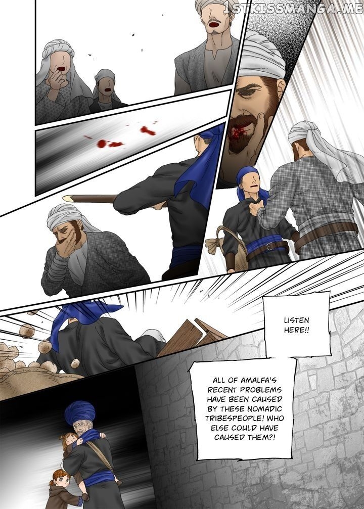 Sword of the Falcon chapter 96 - page 11