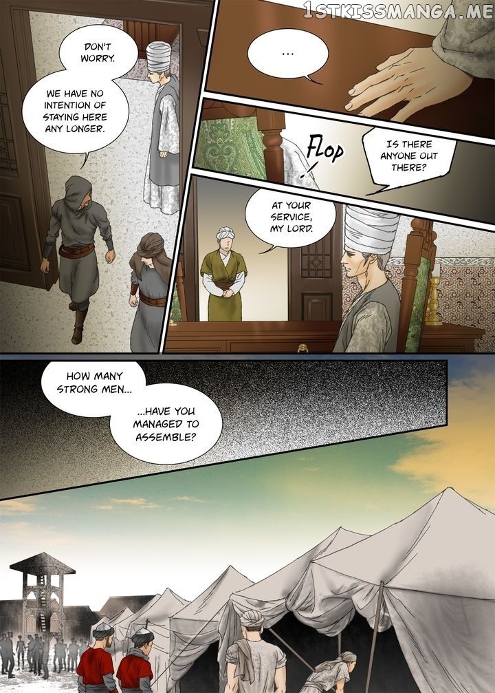 Sword of the Falcon chapter 94 - page 15