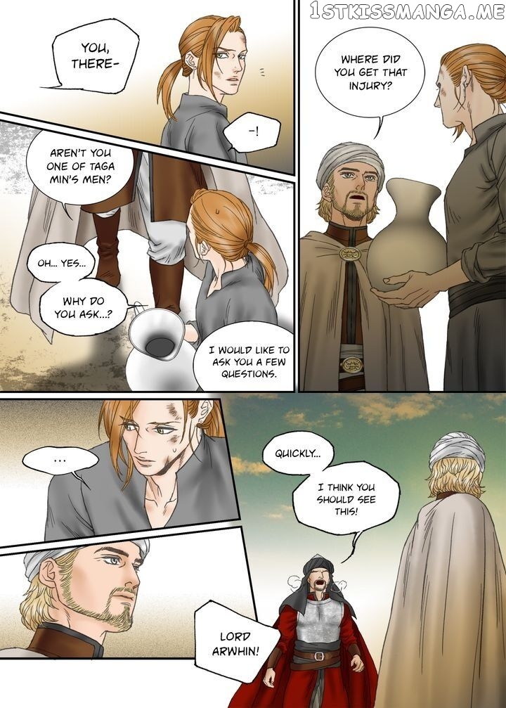 Sword of the Falcon chapter 94 - page 17