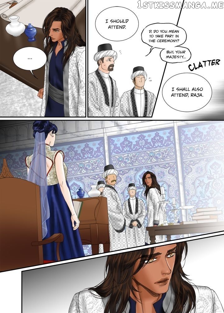 Sword of the Falcon chapter 93 - page 22