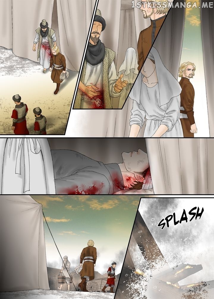 Sword of the Falcon chapter 91 - page 16