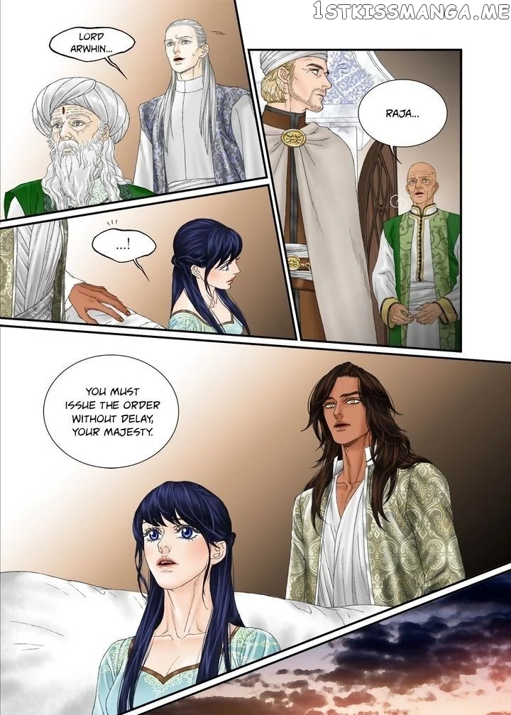 Sword of the Falcon chapter 86 - page 14