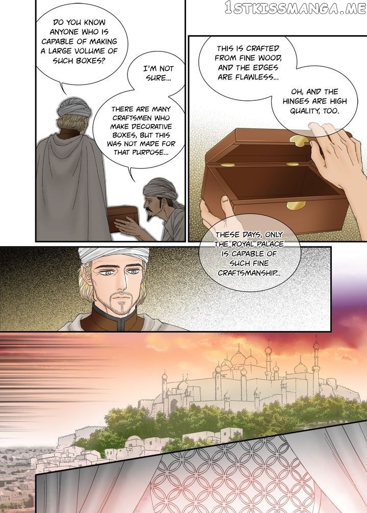 Sword of the Falcon chapter 86 - page 9