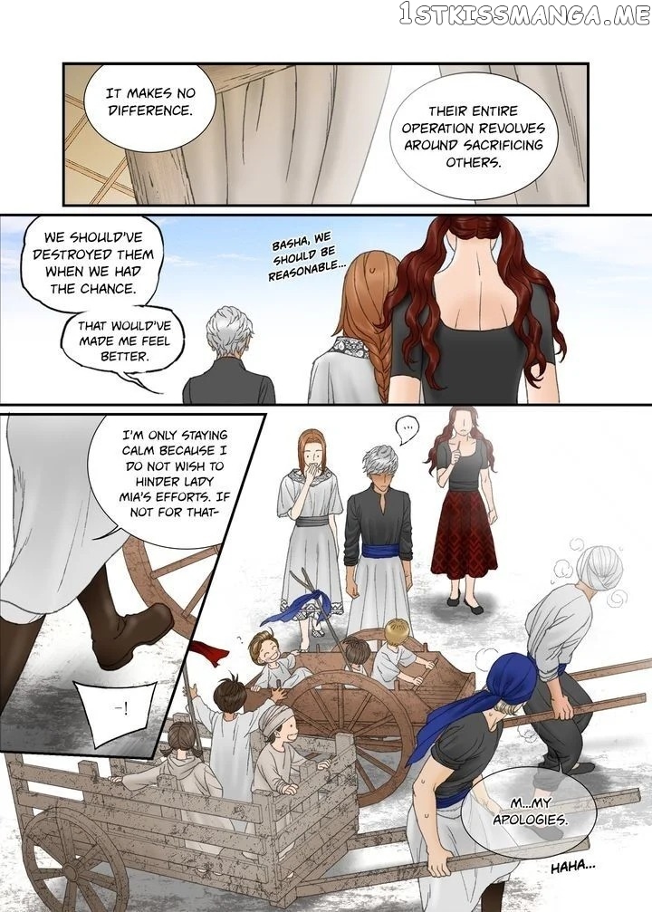 Sword of the Falcon chapter 85 - page 6