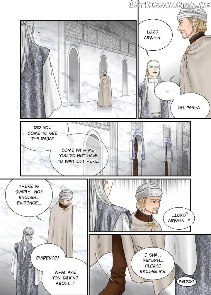 Sword of the Falcon chapter 85 - page 9