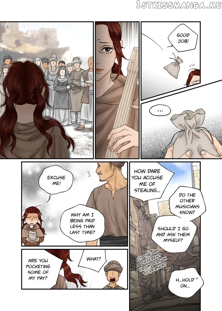 Sword of the Falcon chapter 84 - page 15